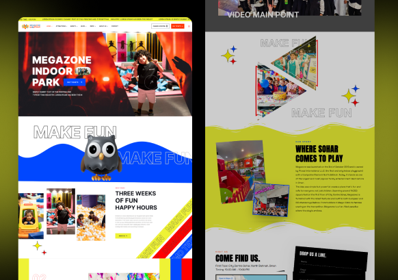 Screenshot of Custom E-commerce Website Development | MaazDev Portfolio