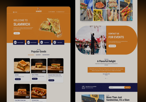 Screenshot of Custom E-commerce Website Development | MaazDev Portfolio
