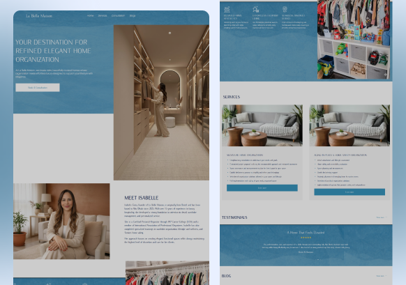 Screenshot of Custom E-commerce Website Development | MaazDev Portfolio